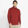 Nike Player Dri-Fit 1/2 Zip Golf Top - Red 1 Nike Player Dri-Fit 1/2 Zip Golf Top - Red -Clubs Shop nike player dri fit 1 2 zip golf top red p7466 14852 image