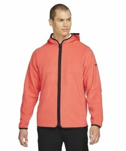Nike Therma-fit Victory HOODIE - TRACK RED/BLACK