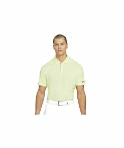 Nike Tiger Woods Dri-FIT Polo Shirt - Yellow