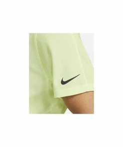 Nike Tiger Woods Dri-FIT Polo Shirt - Yellow -Clubs Shop nike tiger woods dri fit polo shirt yellow p6873 13305 image