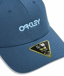 Oakley 6 PANEL HAT METALLIC - POSEIDON/AVIATOR