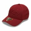 Oakley 6 PANEL STRETCH CAP EMBOSSED HAT IRON RED 2 Oakley 6 PANEL STRETCH CAP EMBOSSED HAT IRON RED -Clubs Shop oakley 6 panel stretch cap embossed hat iron red p11687 26664 image
