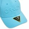 Oakley 6 PANEL STRETCH HAT EMBOSSED - Bright Blue -Clubs Shop oakley 6 panel stretch hat embossed bright blue p9606 20696 image