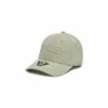 Oakley 6 PANEL STRETCH HAT EMBOSSED - UNIFORM GREEN