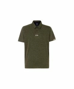 Oakley AERO ELLIPSE POLO - DARK BRUSH LIGHT HEATHER