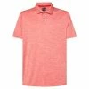 Oakley AERO HYDROLIX POLO SHIRT RED LIGHT HTHR -Clubs Shop oakley aero hydrolix polo shirt red light hthr p11676 26297 image