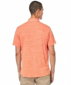 Oakley AERO HYDROLIX Polo - SUNSET Heather -Clubs Shop oakley aero hydrolix polo sunset heather p9504 20422 image