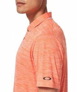 Oakley AERO HYDROLIX Polo - SUNSET Heather -Clubs Shop oakley aero hydrolix polo sunset heather p9504 20423 image