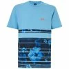 Oakley ALOHA HAWAII SHORT SLEEVE TEE T-SHIRT - FATHOM -Clubs Shop oakley aloha hawaii short sleeve tee t shirt fathom p7964 15996 image