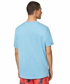 Oakley ALOHA HAWAII SHORT SLEEVE TEE T-SHIRT - FATHOM -Clubs Shop oakley aloha hawaii short sleeve tee t shirt fathom p7964 15999 image