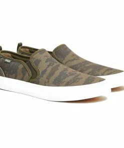 Oakley B1B CLASSIC SLIP On Shoes - GREEN BRUSH CAMO