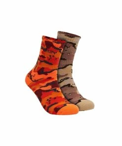 Oakley B1B CRAZY CAMO SOCKS SOCKS - B1B CAMO DESERT