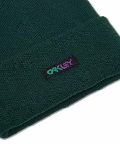 Oakley B1B GRADIENT PATCH BEANIE Hunter Gree - U -Clubs Shop oakley b1b gradient patch beanie hunter gree u p11803 26681 image