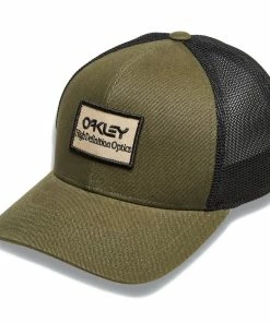 Oakley B1B HDO PATCH TRUCKER HAT NEW DARK BRUSH - U
