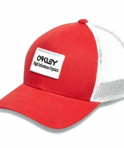 Oakley B1B HDO PATCH TRUCKER HAT Red Line - U