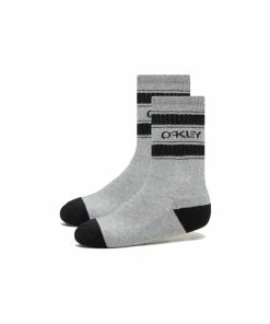 Oakley B1B ICON SOCKS (3 PCS) - NEW GRANITE HEATHER