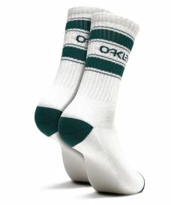 Oakley B1B ICON SOCKS (3 PCS) SOCKS - WHITE/BAYBERRY -Clubs Shop oakley b1b icon socks 3 pcs socks white bayberry p7571 15096 image