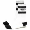 Oakley B1B ICON SOCKS (3 PCS) - WHITE -Clubs Shop oakley b1b icon socks 3 pcs white p7540 15029 image
