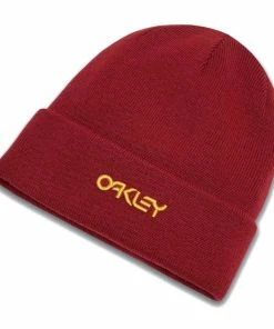 Oakley B1B LOGO BEANIE IRON RED - U