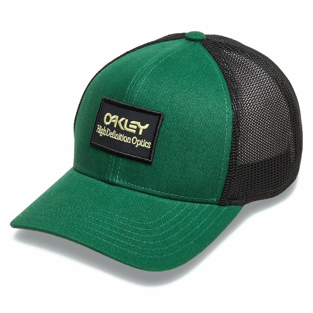 Oakley B1B MESHED FB CAP HAT Hunter Green - U 3 Oakley B1B MESHED FB CAP HAT Hunter Green - U