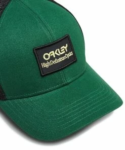 Oakley B1B MESHED FB CAP HAT Hunter Green - U 7 Oakley B1B MESHED FB CAP HAT Hunter Green - U -Clubs Shop oakley b1b meshed fb cap hat hunter green u p11696 26696 image