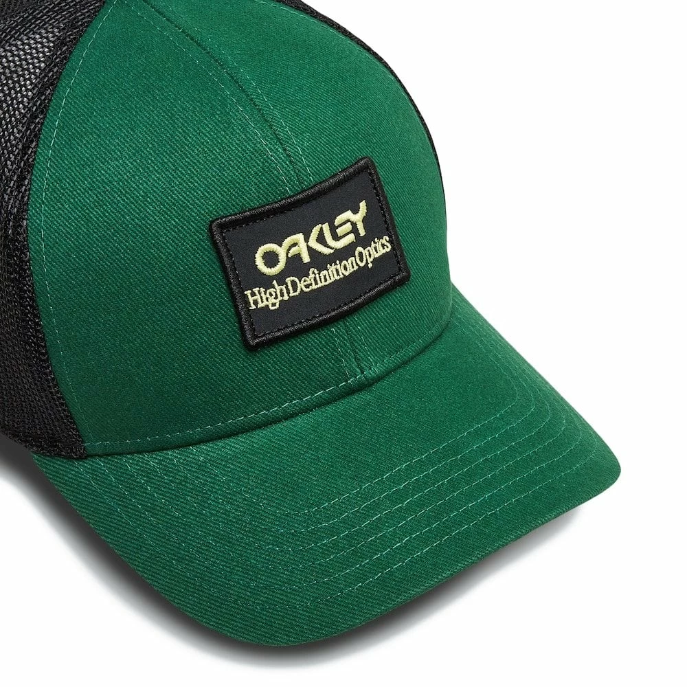 Oakley B1B MESHED FB CAP HAT Hunter Green - U 5 Oakley B1B MESHED FB CAP HAT Hunter Green - U - Image 3
