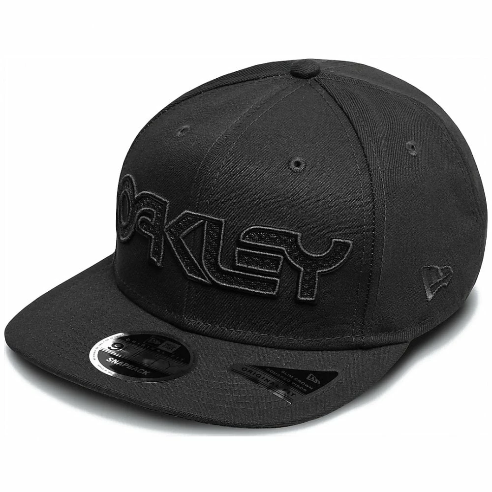 Oakley B1B MESHED FB HAT Blackout 3 Oakley B1B MESHED FB HAT Blackout