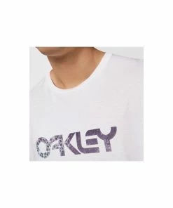 Oakley B1B NEBULOUS LOGO TEE T-SHIRT - White