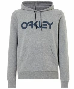 Oakley B1B PO HOODIE Athletic Heather Grey -Clubs Shop oakley b1b po hoodie athletic heather grey p7910 15900 image