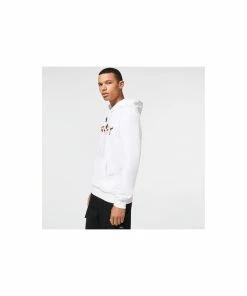 Oakley B1B PO HOODIE SWEATSHIRT - WHITE/B1B CAMO DESERT -Clubs Shop oakley b1b po hoodie sweatshirt white b1b camo desert p4669 8706 image