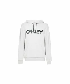 Oakley B1B PO HOODIE - WHITE/BLACK