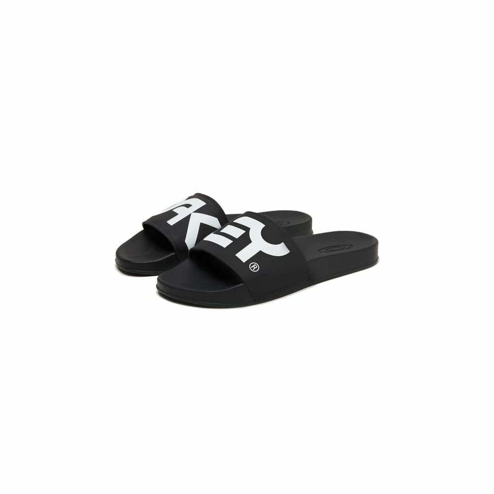 Oakley B1B SLIDE SANDAL - Blackout 3 Oakley B1B SLIDE SANDAL - Blackout