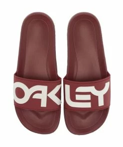 Oakley B1B SLIDE SANDAL IRON RED 7 Oakley B1B SLIDE SANDAL IRON RED -Clubs Shop oakley b1b slide sandal iron red p11736 26875 image