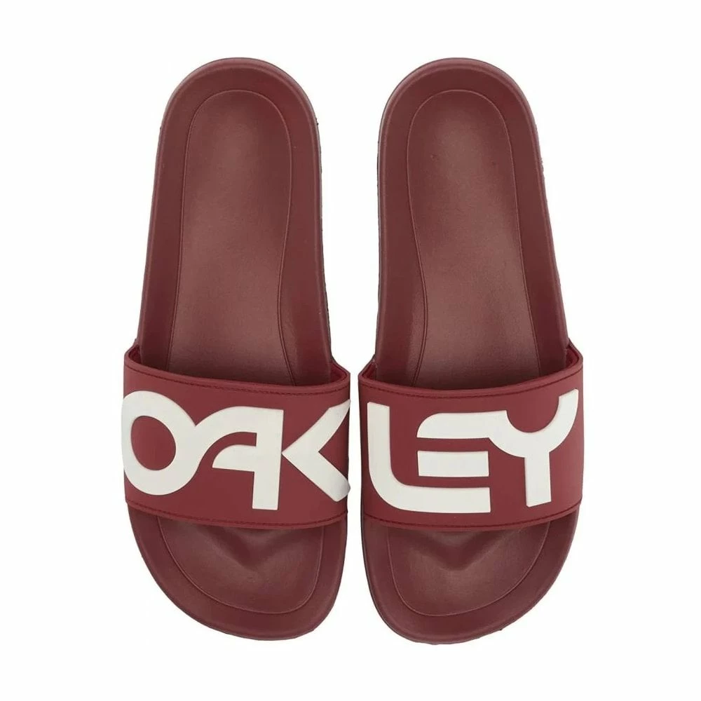 Oakley B1B SLIDE SANDAL IRON RED 5 Oakley B1B SLIDE SANDAL IRON RED - Image 3