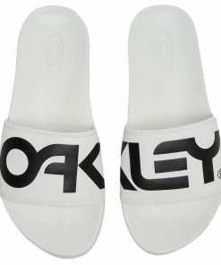 Oakley B1B SLIDE SANDAL White -Clubs Shop oakley b1b slide sandal white p11734 26879 image