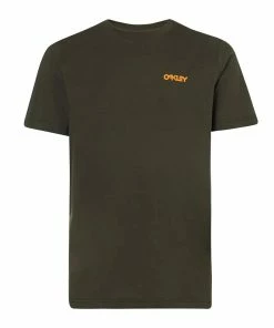 Oakley Back Ad Heitage Tee - New Dark Brush