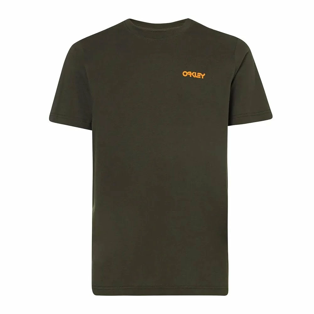 Oakley Back Ad Heitage Tee - New Dark Brush 3 Oakley Back Ad Heitage Tee - New Dark Brush