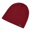 Oakley BACKBONE BEANIE Iron Red - One Size -Clubs Shop oakley backbone beanie iron red one size p12323 26832 image