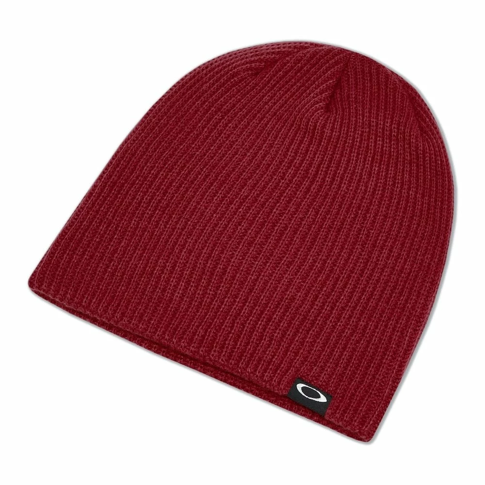 Oakley BACKBONE BEANIE Iron Red - One Size 3 Oakley BACKBONE BEANIE Iron Red - One Size