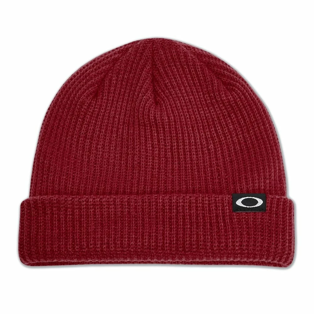 Oakley BACKBONE BEANIE Iron Red - One Size 4 Oakley BACKBONE BEANIE Iron Red - One Size - Image 2