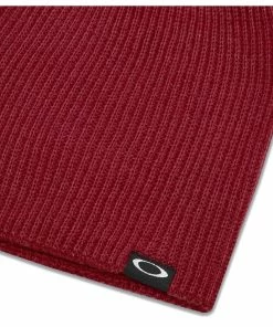 Oakley BACKBONE BEANIE Iron Red - One Size 8 Oakley BACKBONE BEANIE Iron Red - One Size -Clubs Shop oakley backbone beanie iron red one size p12323 26834 image