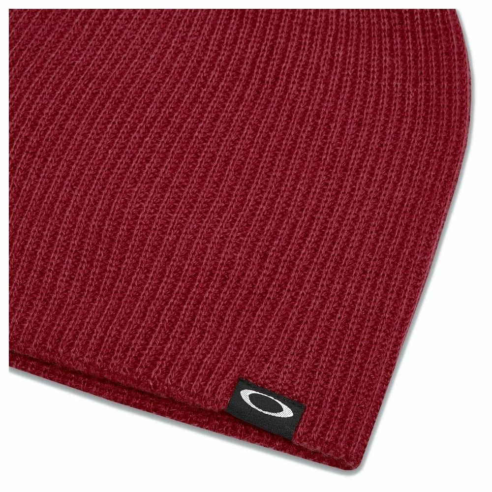 Oakley BACKBONE BEANIE Iron Red - One Size 5 Oakley BACKBONE BEANIE Iron Red - One Size - Image 3