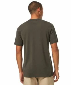 Oakley BARK NEW SS T-SHIRT NEW DARK BRUSH -Clubs Shop oakley bark new ss t shirt new dark brush p11638 24980 image