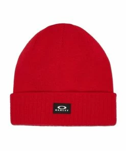 Oakley BEANIE RIBBED 2.0 BEANIE Red Line - U