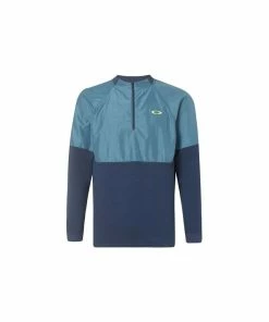 Oakley BIMATERIAL FLEECE - FOGGY BLUE