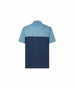 Oakley BLOCKED GRAVITY POLO - UNIVERSAL BLUE