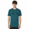 Oakley BLURRED STATIC ICON TEE - Bayberry -Clubs Shop oakley blurred static icon tee bayberry p9551 22794 image