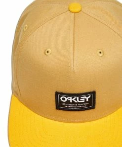 Oakley BONDI B1B SNAPBACK HAT LIGHT CURRY - U -Clubs Shop oakley bondi b1b snapback hat light curry u p11726 25140 image