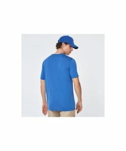 Oakley BURNED B1B LOGO TEE - ROYAL BLUE