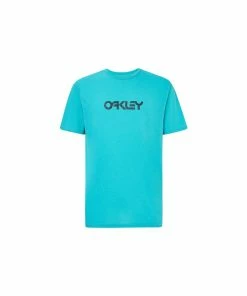 Oakley CAMO B1B LOGO SS TEE - WAVE BLUE